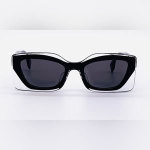 FENDI FE40034U 01A SUNGLASSES